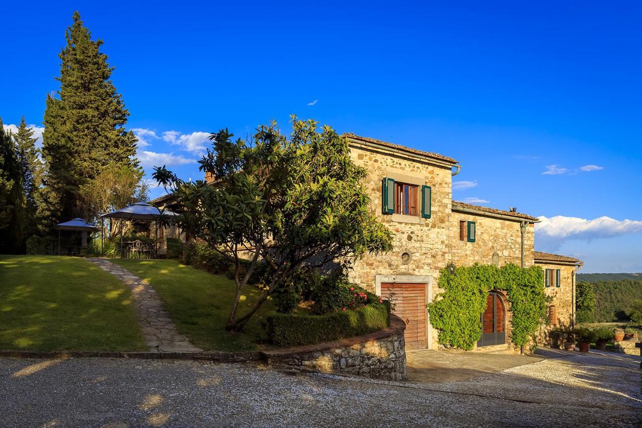 Le Filigare Winery & Accomodation In Chianti San Donato in Poggio Εξωτερικό φωτογραφία
